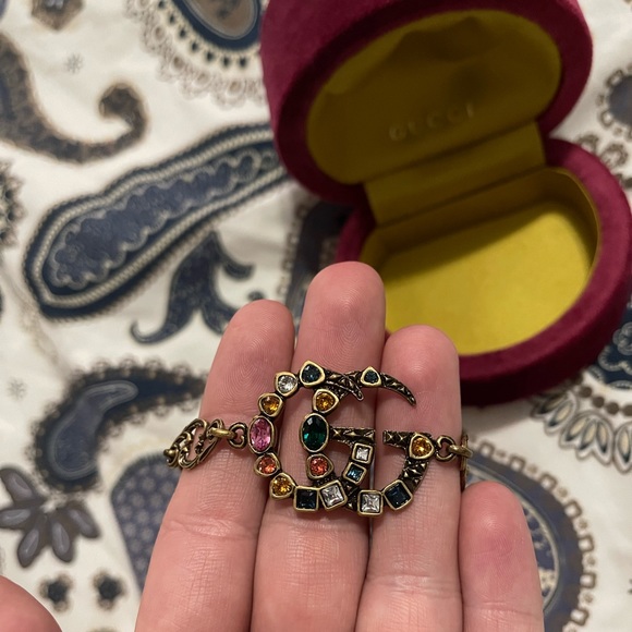 Gucci GG Gemstone Bracelet - Picture 2 of 5